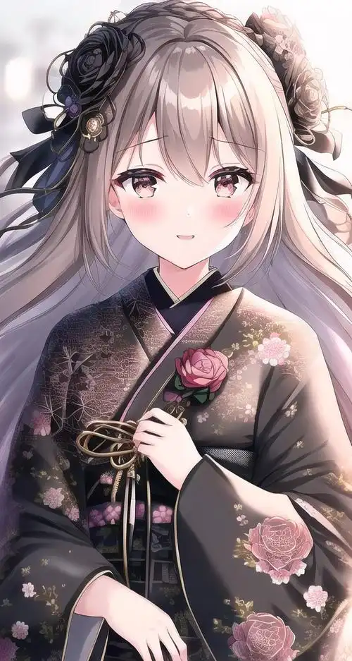 动漫少女 - 堆糖,美图壁纸兴趣社区