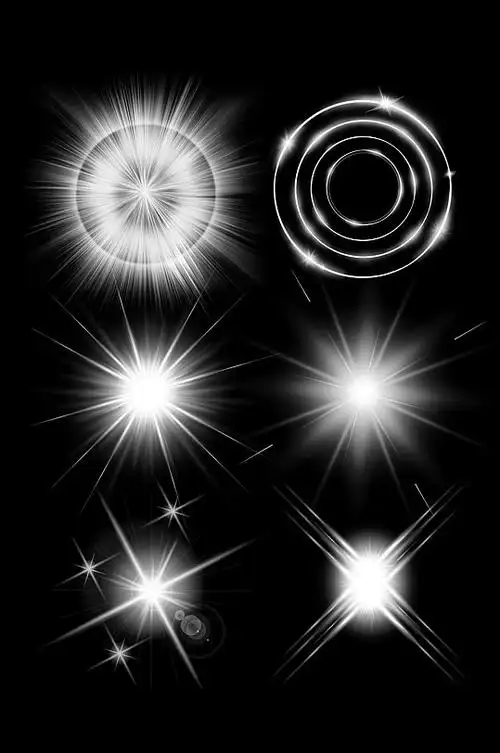 白色星光图片-白色星光素材下载-众图网