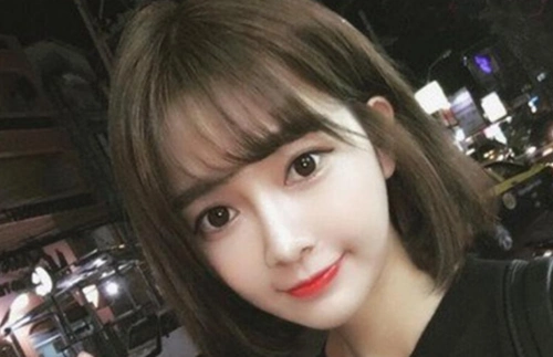 圆脸女生适合空气刘海吗?