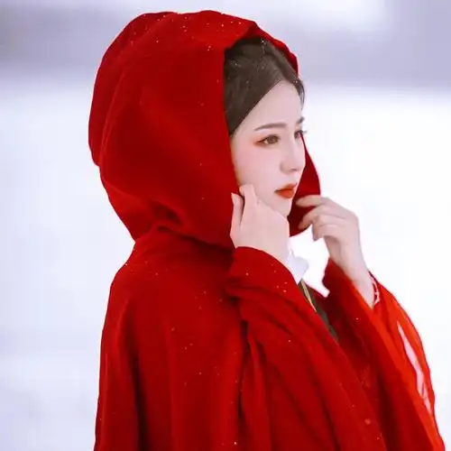 【100张】好看到惊艳的真人古风女生头像! - 知乎