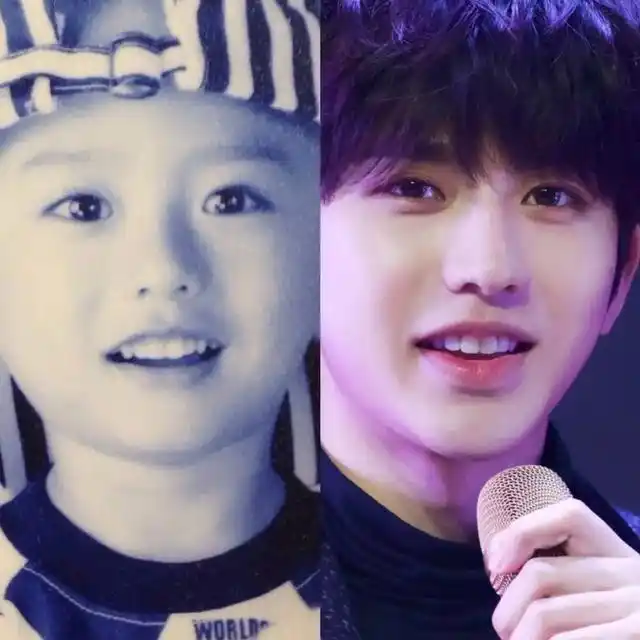 男明星童年照,有些从小帅到大,有人变化也太大了