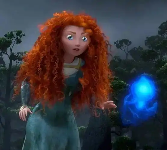 迪士尼公主:她从隔壁皮克斯而来,《勇敢传说》梅莉达公主的诞生