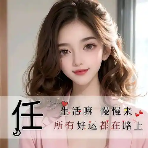 适合女生的微信头像 2023最新真人头像女生图片