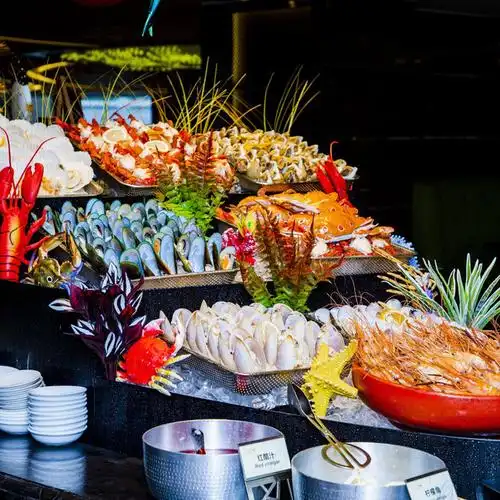 珠海来魅力假日酒店海鲜自助餐