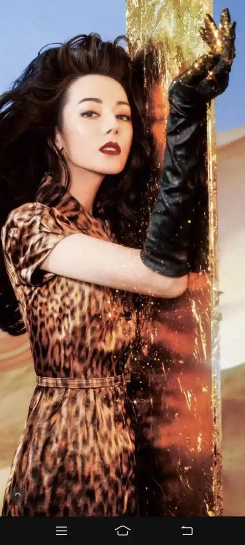 迪丽热巴美图第15期