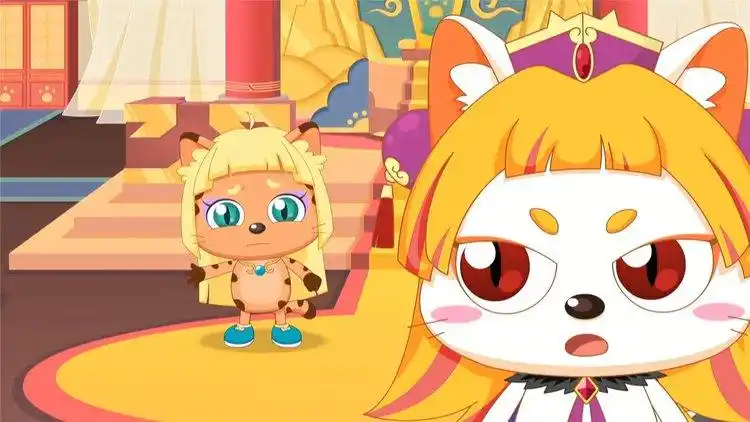 喜羊羊与灰太狼:明日公主登场,却败给了娜将军,皓月是她的软肋