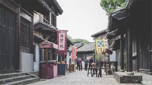 电视剧里的街道