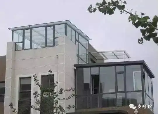 别墅阳光房这样设计,让人领略室外风景独特!