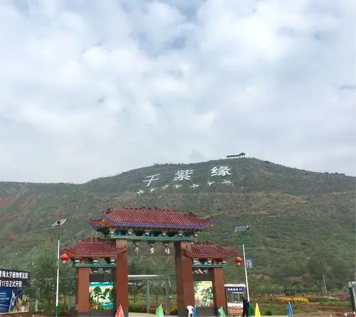 西宁市湟中县田家寨镇「千紫缘」花海蔬菜采摘基地一日游20180828
