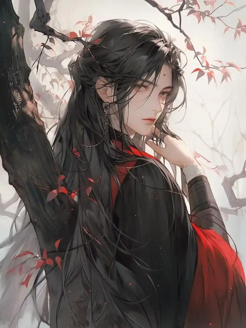 古风帅哥   迷人又腹黑的反派角色