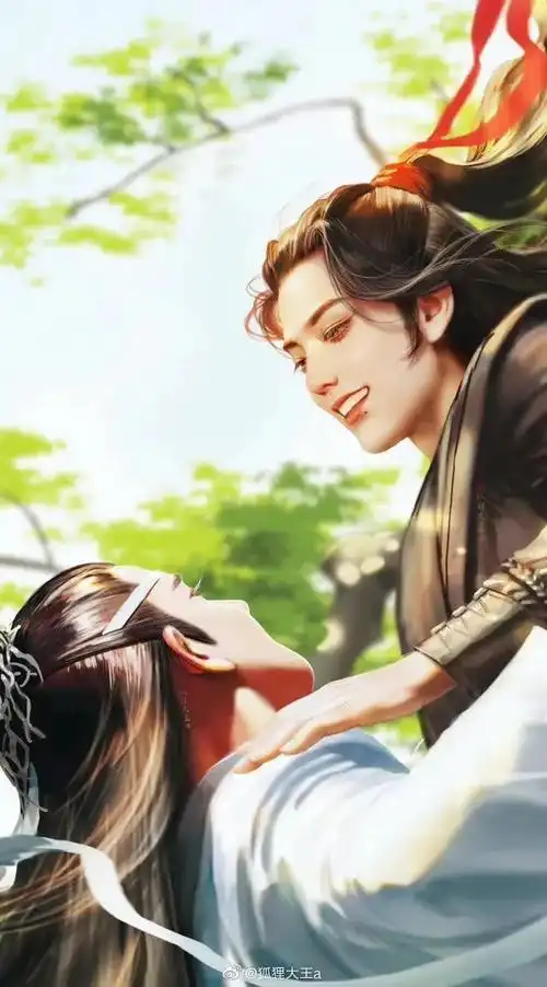 肖战王一博陈情令