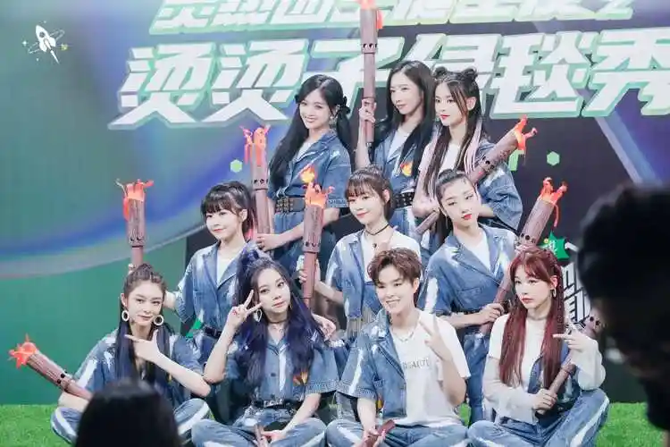内娱第一女团火箭少女101:除了杨超越和乐华姐妹,你还记得谁?