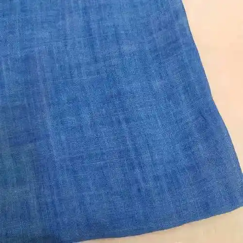 新艺60支天丝麻高支麻面料春夏炒色天丝苎麻衬衫休闲服麻棉布料