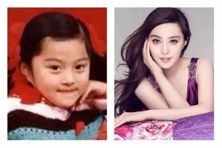 气质大不同先看最近处在风口浪尖的赵薇你就明白了看完这些明星小时候