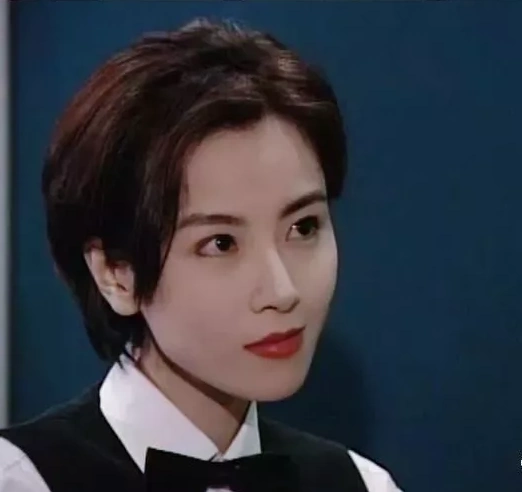 香港90年代的短发女神陈法蓉高贵冷艳林青霞男女通吃