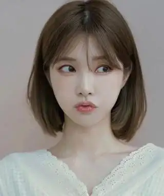 短发发型2021年最新款齐刘海_2021年流行短发刘海-51词典网