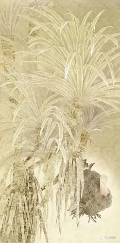 梁善丨新工笔画作品