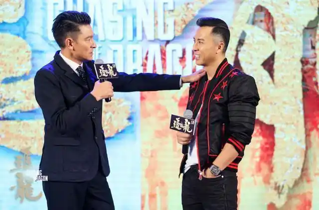 刘德华忽悠小鲜肉靠脸吃饭没人夸演技说出了鹿晗吴亦凡心声