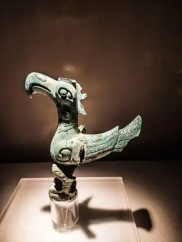 三星堆—璀璨的文化