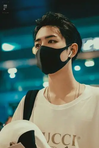 肖战×机场 大背头