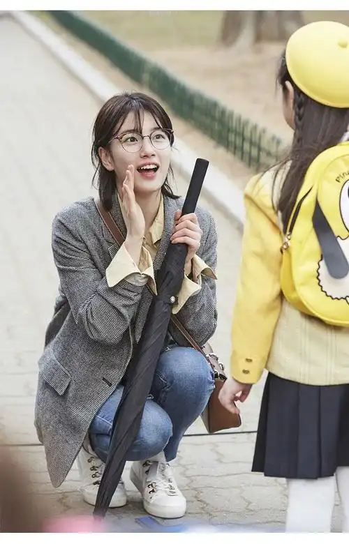 现货当你沉睡时裴秀智同款小西西装女外套韩版西装