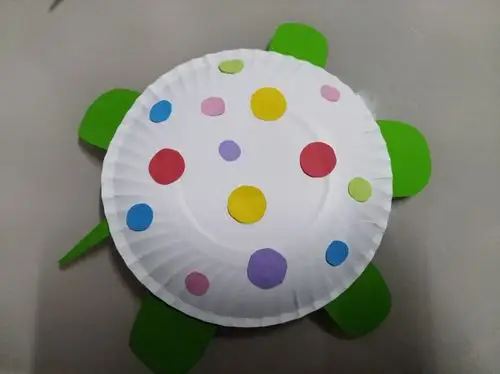 郭屯中心幼儿园《手工小制作——乌龟》