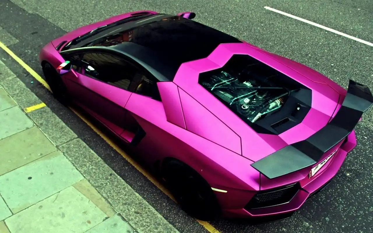 唯美霸气跑车电脑宽屏桌面壁纸