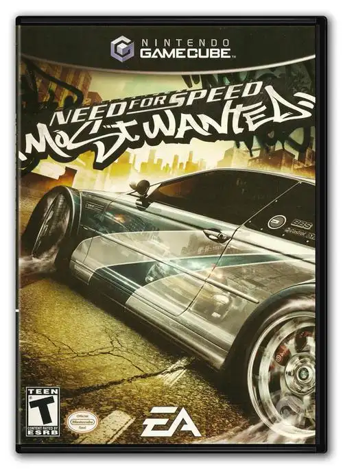 ngc极品飞车9最高通缉美版rac2005