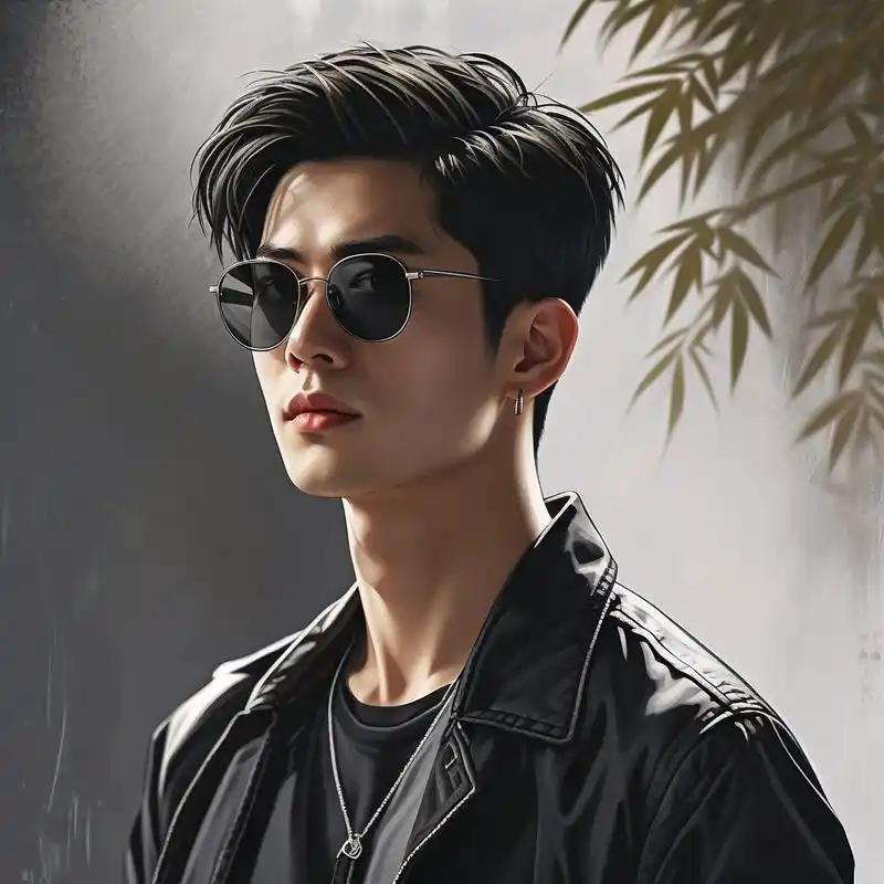 真人风格的男生头像96超酷超拽90 最近收集了好多真人男生头像