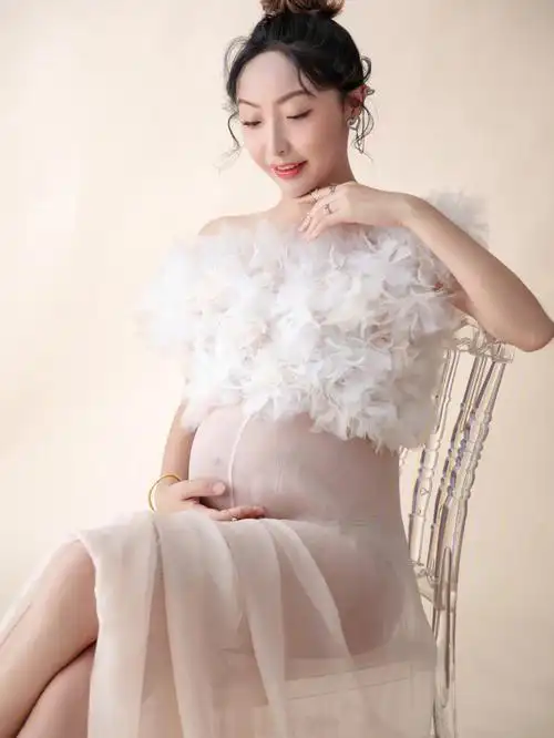 34w 才去拍 不过体力还行 不累34w拍的肚子也不是很大简简单单的风格