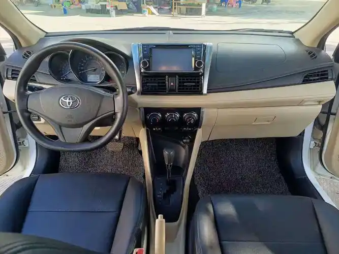 2014年丰田威驰 1.5自动挡