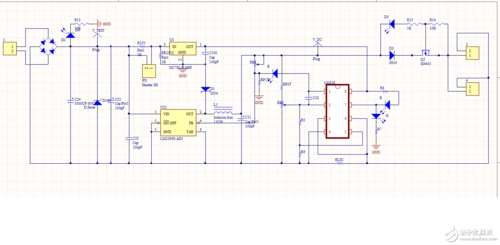 2v锂电池充电电路图