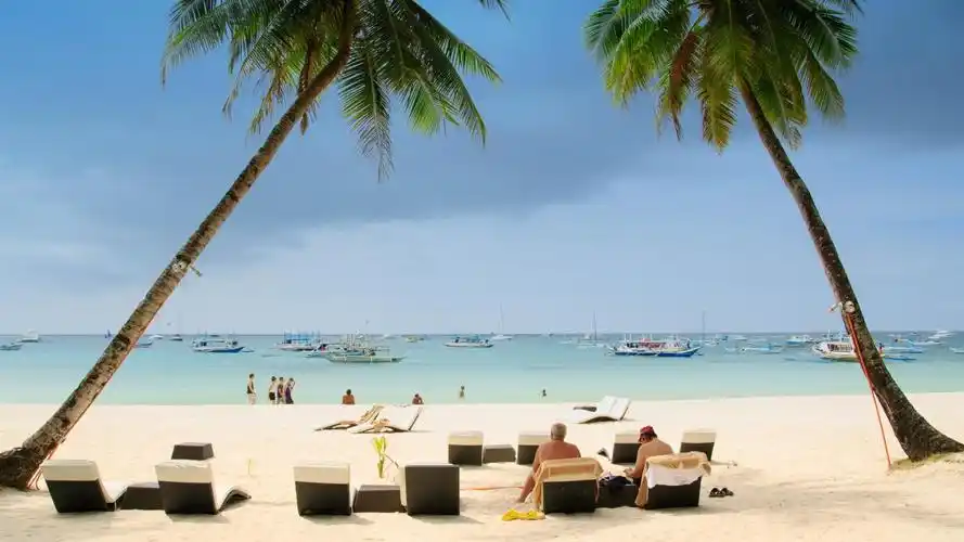 菲律宾的热门海滩度假目的地