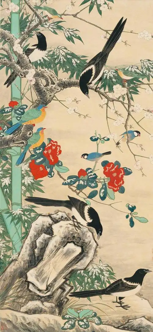 国画壁纸 这种风格真的爱了!