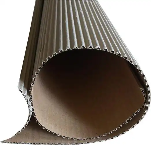 定制b坑型t牛 140高强瓦见坑纸单层瓦楞纸卷纸板