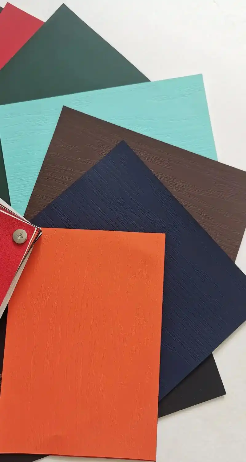 120克宏飞雅感纸,现货有7款纹理,分别每款文理有12种颜色 - 抖音