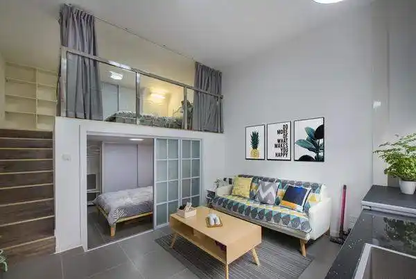 40平米两室一厅该怎么设计 巧妙拥有舒适小蜗居