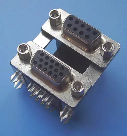 电子连接器的电子连接器的测试