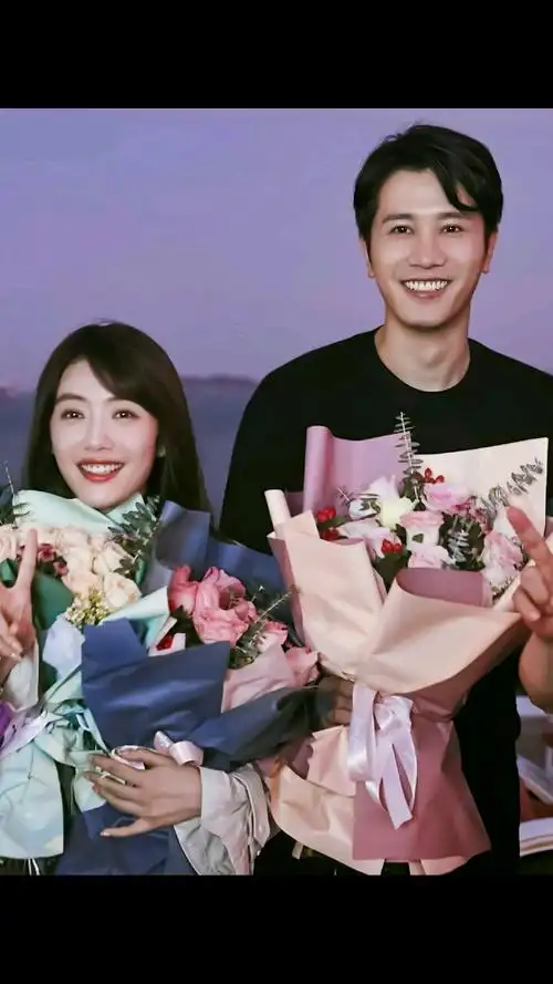 娱乐#彭冠英蔡文静