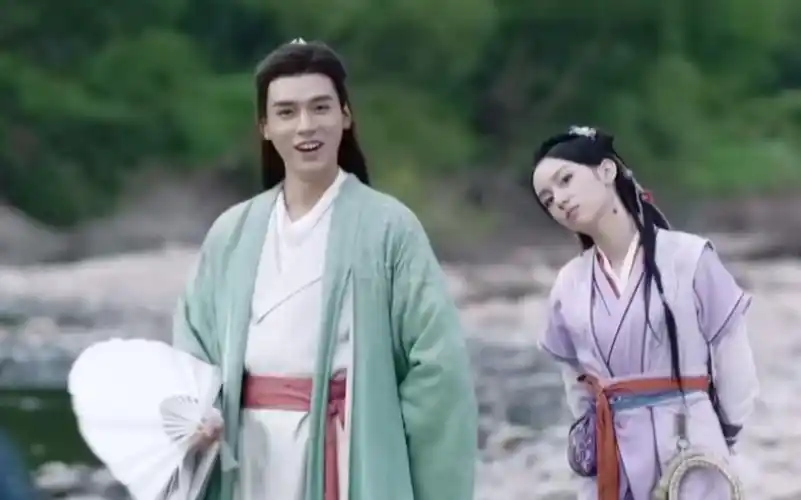 山河令温客行顾湘