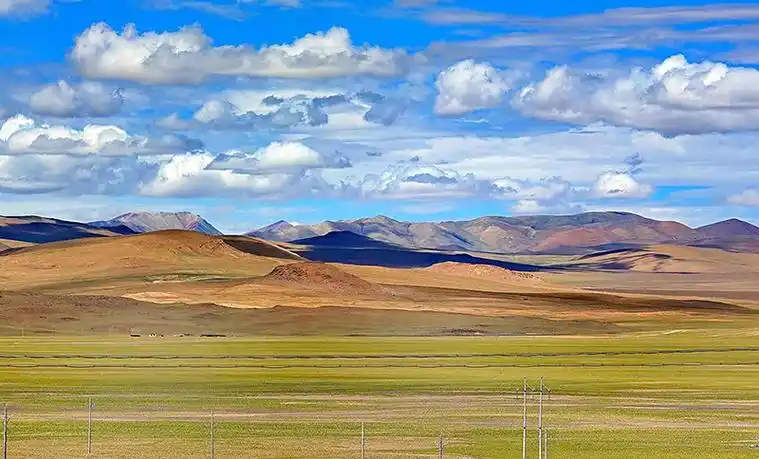 2020西藏行二十二之那曲高寒草原