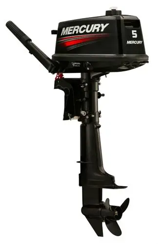 江苏易凡达直销美国水星船外机 mercury两冲四冲程游艇舷外机2.
