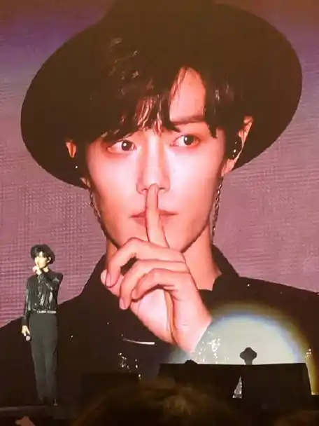 19年泰国见面会的时候就要和泰妃们一决胜负看谁喊#肖战#更热情了78