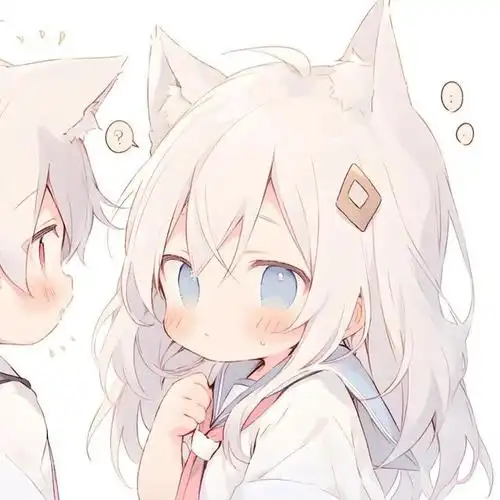 情侣头像丨秀恩爱必备的小众情侣头像