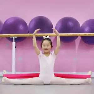 芭蕾跳舞蹈弹力带儿童拉筋拉力一字马竖横叉劈腿伸展绳软开度训练