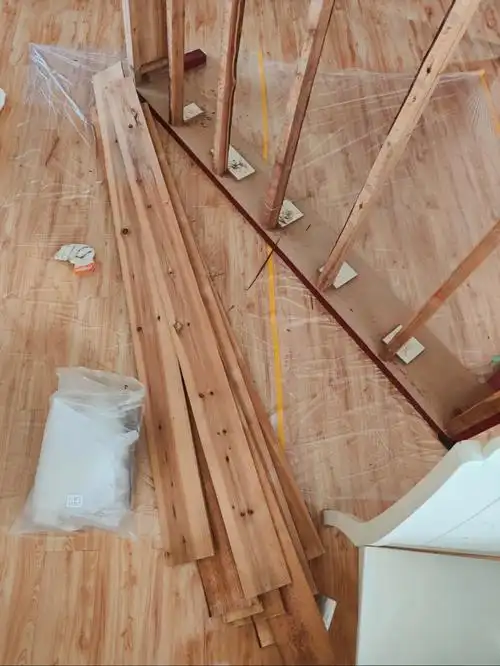 床板改造落地衣架