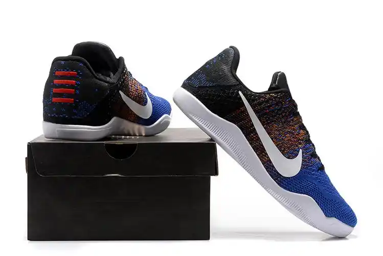 耐克科比11代篮球鞋编织男鞋(高品质) 黑人月 40-46