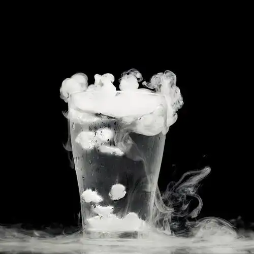 水杯_冰_水汽_高清图片_全景视觉