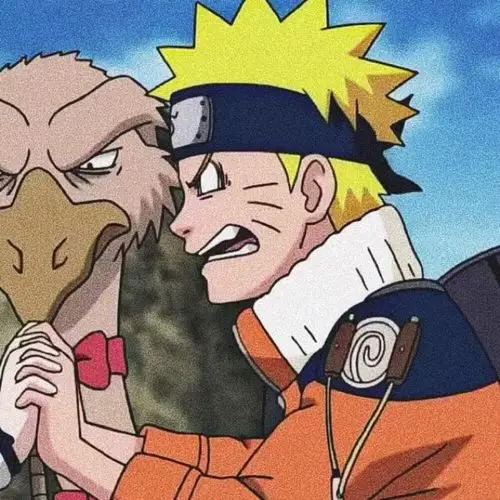 火影忍者 鸣人.佐助