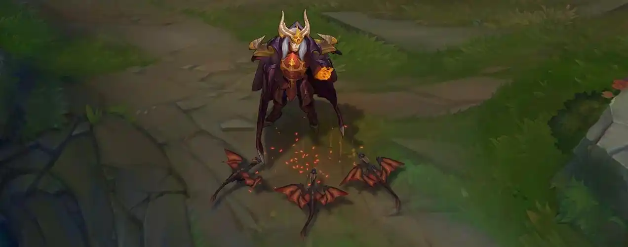 lol驯龙大师斯维因新皮肤预览